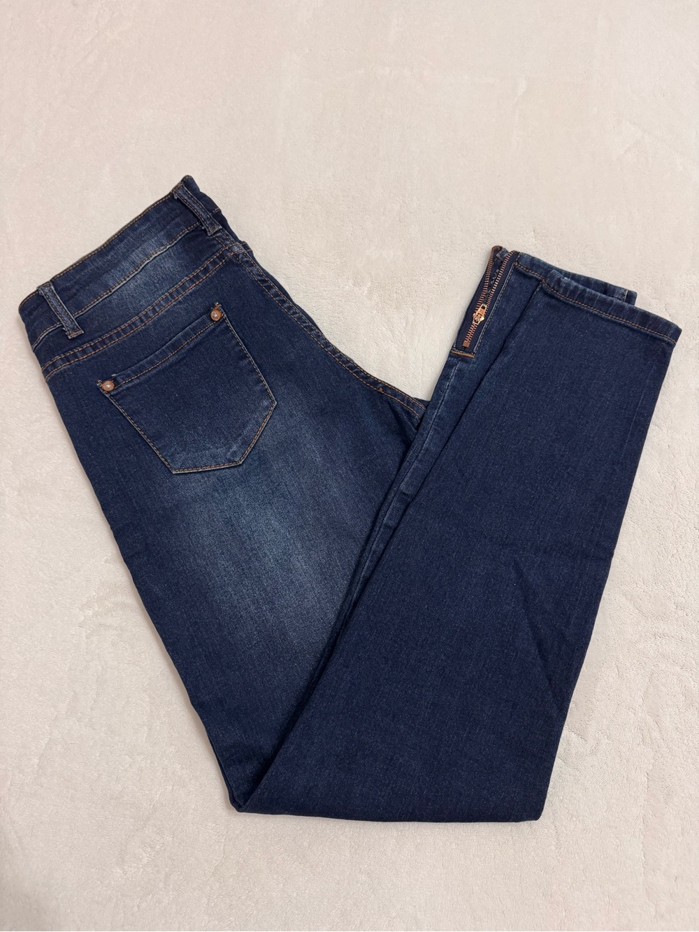 Dark Indigo Skinny Jeans